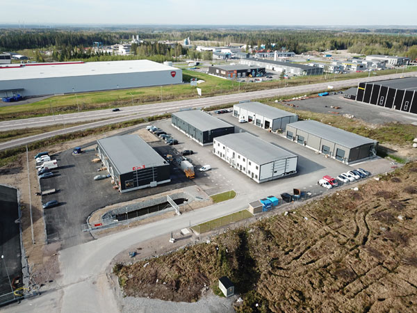 Företagsby Östra Vagngatan 8 i Örebro