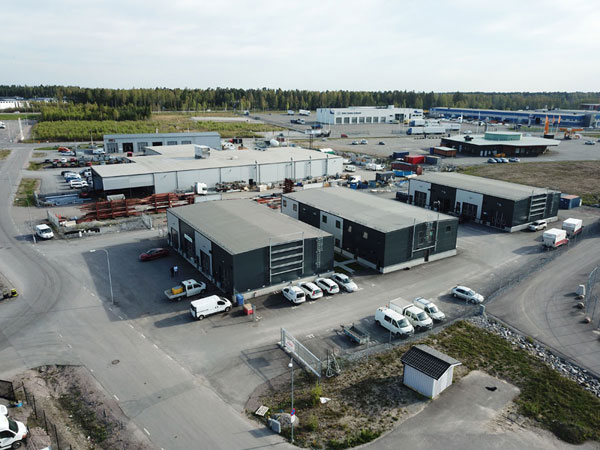 Företagsby Berglundavägen 12C i Örebro
