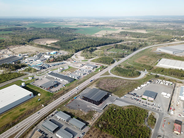 Företagsby Berglundavägen 12C i Örebro